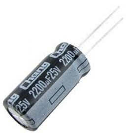 2200uF 25V CAPACITOR