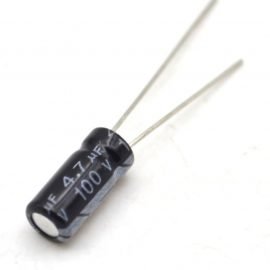 4.7uF 100V CAPACITOR