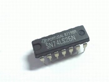 74LS26 Quad 2-Inputs NAND Gate IC