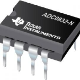 ADC-0832 Analog to Digital Converter