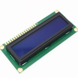 LCD 1602a Blue Backlight 16-Character 2-Line