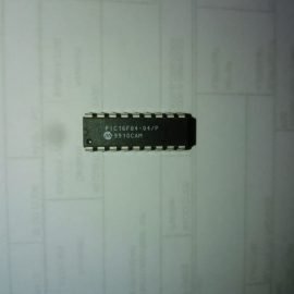 PIC16F84-04/P 18-Pin 8-bit Embedded Microcontroller
