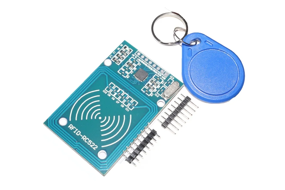 RFID RC522 13.56 MHZ Reader Writer Module