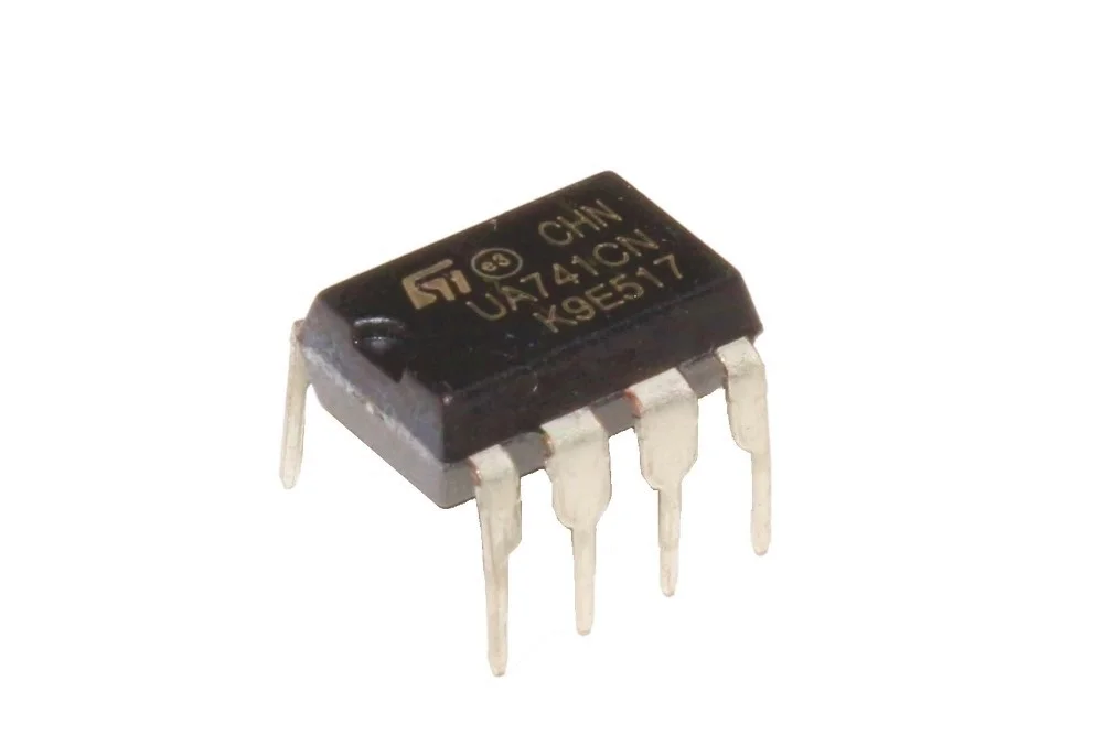 UA741CN OP-AMP Operational Amplifier IC DIP 8