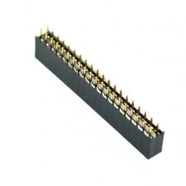 Stackable Dual Row Male Female Header