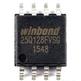 25Q128 SPI EEPROM MEMORY FLASH CHIP