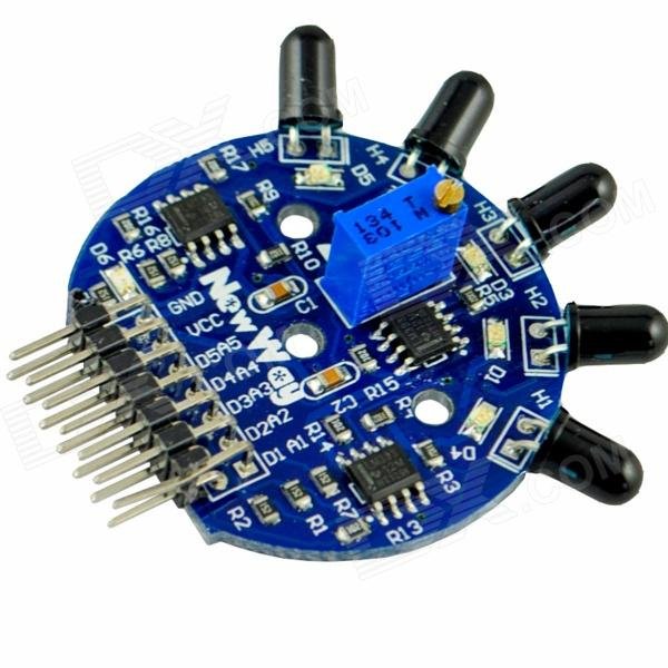 5 channel flame sensor module in Pakistan