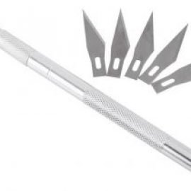 KNIFE SET 6 PCS WLXY PRECISION ART HOBBY