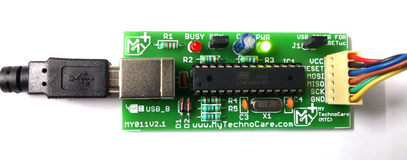 USB ATMEL 8051 PROGRAMMER
