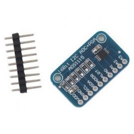 Raspberry Pi ADC ADS1115 16-Bit ADC – 4 Channel With Programmable Gain Amplier