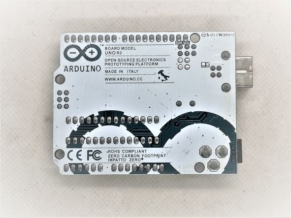 Arduino UNO R3 DIP ATmega328P Back Side
