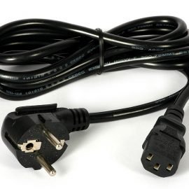 COMPUTER POWER CORD, DO4 QT3W