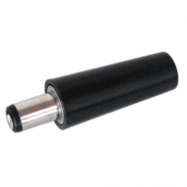DC Barrel Jack Plug - Male Barrel Jack DC Power Jack Connector This barrel jack plug is great for adding a common connector to the end of our wires. This jack is compatible with 5.5mm barrel jacks that have a 2.1mm center pole diameter. The outer shell unscrews to reveal solder terminals and a crimp strain relief. The outer shell has strain relief as well.