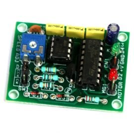 DC MOTOR SPEED AND DIRECTION CONTROLLER