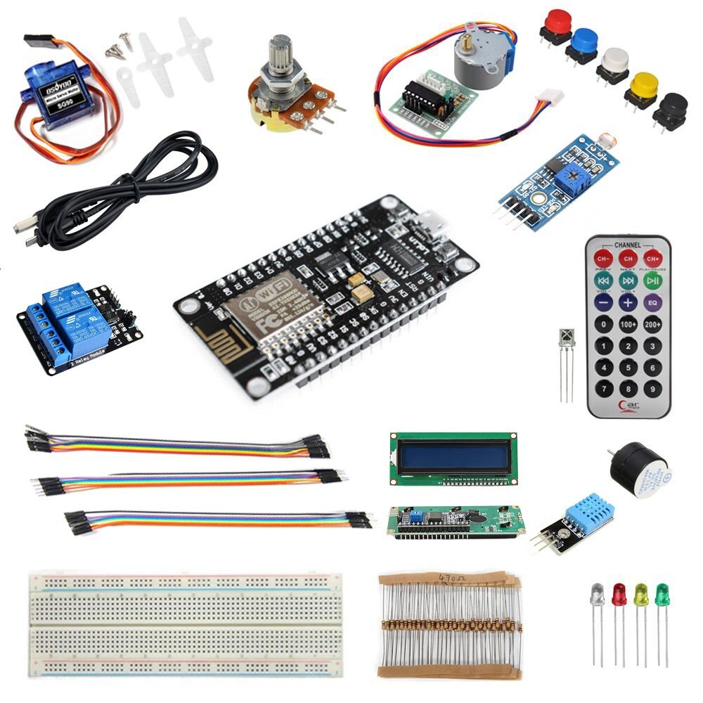 IoT NodeMCU ESP8266 Starter Kit
