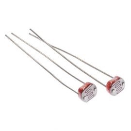 5mm Light Dependent Resistor