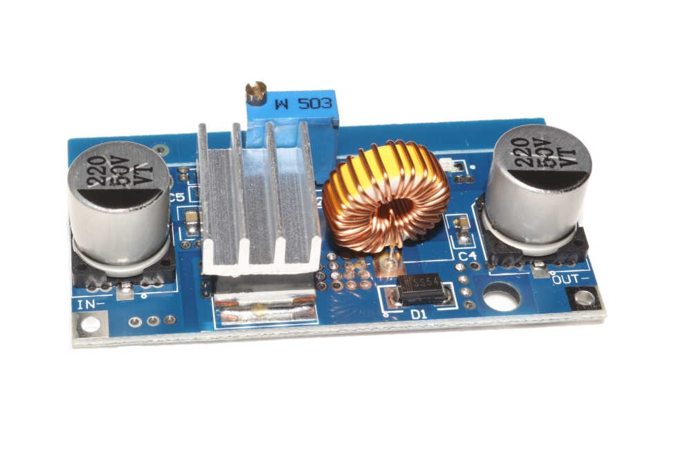 5A XL4015 Module Adjustable Step Down Buck Converter