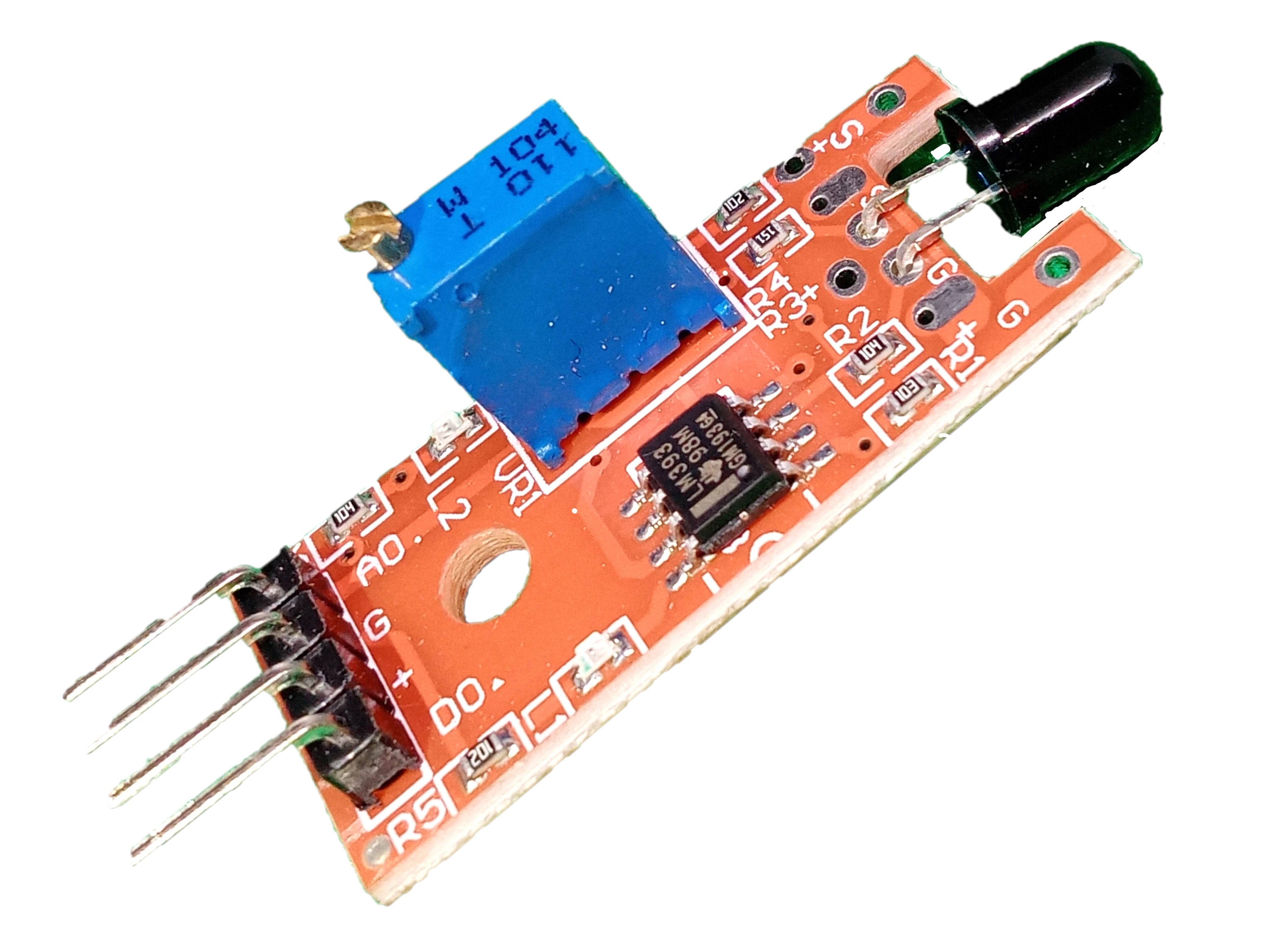 KY-026 IR Fire Flame Detection Sensor Module for Arduino