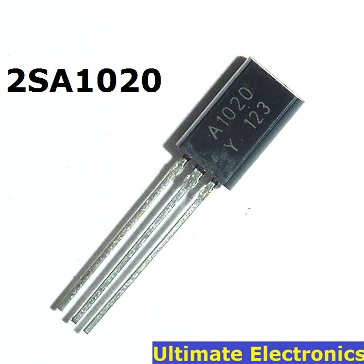 2SA1020 PNP TRANSISTOR, -50V/-2.0A