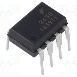 HCPL2630, OPTOISOLATOR OPEN COLLECTOR, 3.75kV