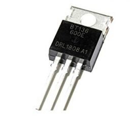 BT136 TRIAC Thyristor 600V/4A Triac - BT136-600E