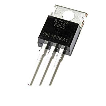 BT136 TRIAC Thyristor 600V/4A Triac - BT136-600E