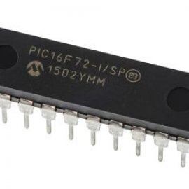PIC16F72, MICROCHIP MICROCONTROLLER IC, 3.5KB FLASH, 8-BIT