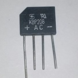 KBP208 Bridge Rectifier 800V/2A