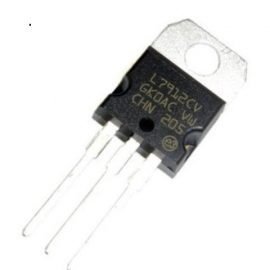 LM7912, VOLTAGE REGULATOR IC, -12V/1.5A