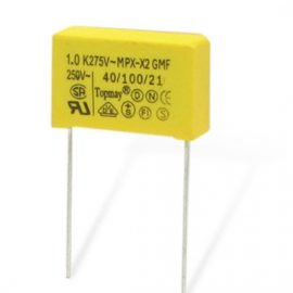 1uf 275v Metallized Polyester Film Capacitor