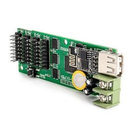 Full Color LED Control Card,HC-1W, 4*HUB75B. Only support Android APP, WIFI and USB Card