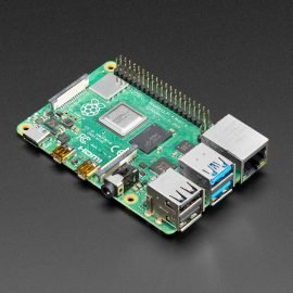 Raspberry Pi 4 Model-B with 4 GB RAM