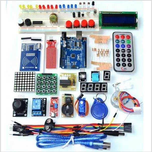 RFID Development Starter Kit for Arduino UNO R3 - Image 2