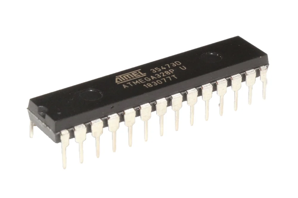 Atmel Atmega328p Microcontroller 8 Bit 28 Pins