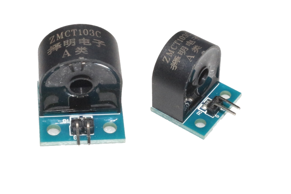 5A AC Current Sensor ZMCT103C Transformer Module