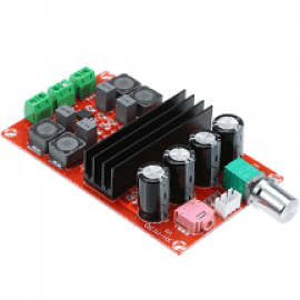2 Channel 2×51 K XH M190 Audio Amplifier Board TDA3116D2