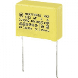 0.1 uF 275V 104 Film Capacitor