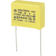 0.1 uF 275V 104 Film Capacitor