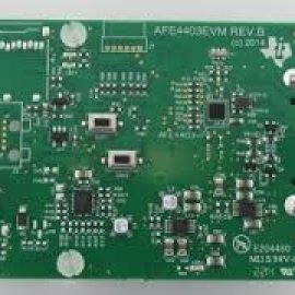 AFE4403 Integrated AFE for Fleart-Rate Monitors and Pulse Oximeters Evaluation Board