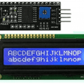 PCF8574T MC I2C 1602 Blue Backlight LCD Display Module For Arduino