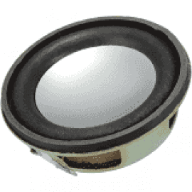 4 Ohm 3 watt speaker