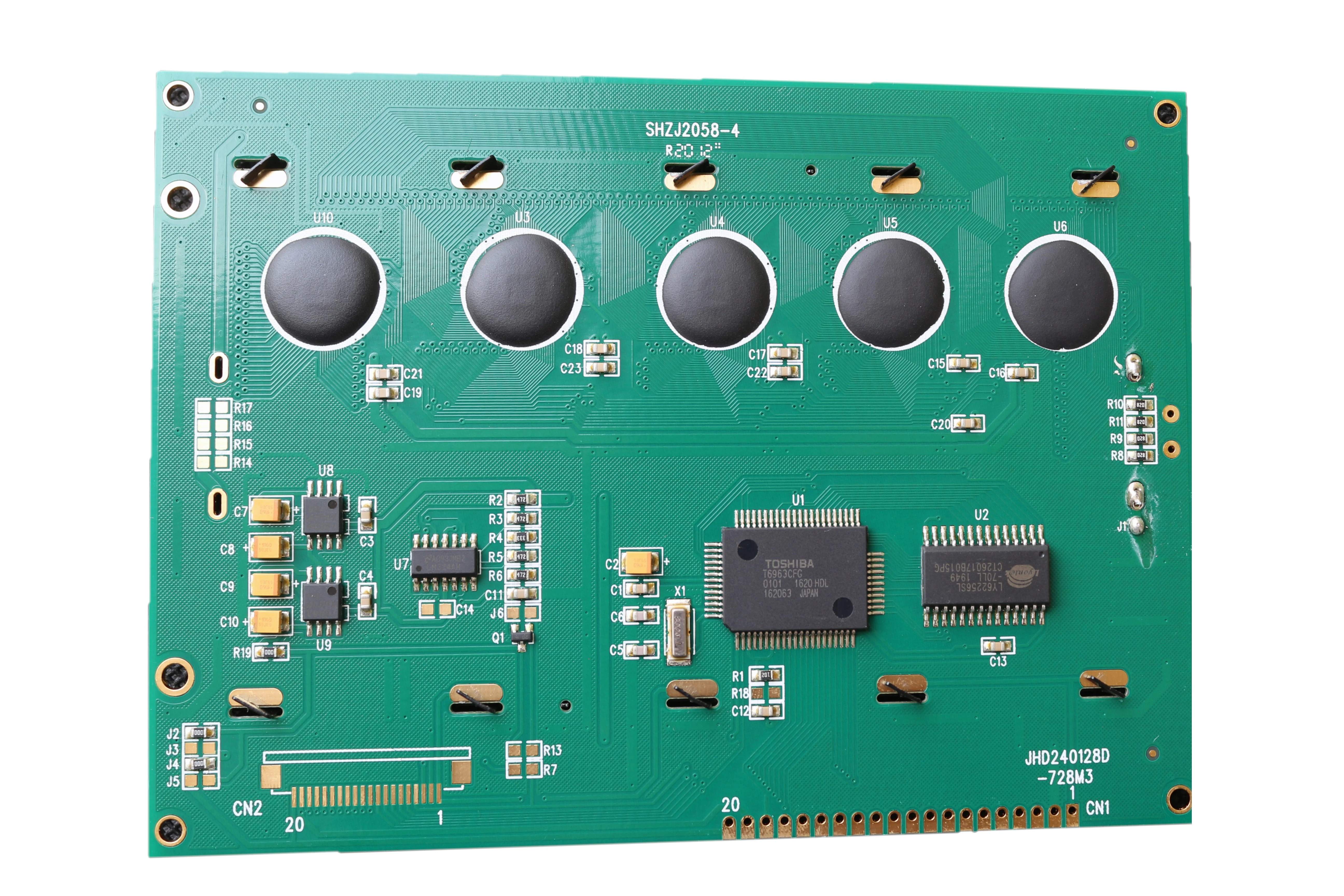 240X128 Graphic LCD Display Module Original JHD Graphic 240128 LCD Display