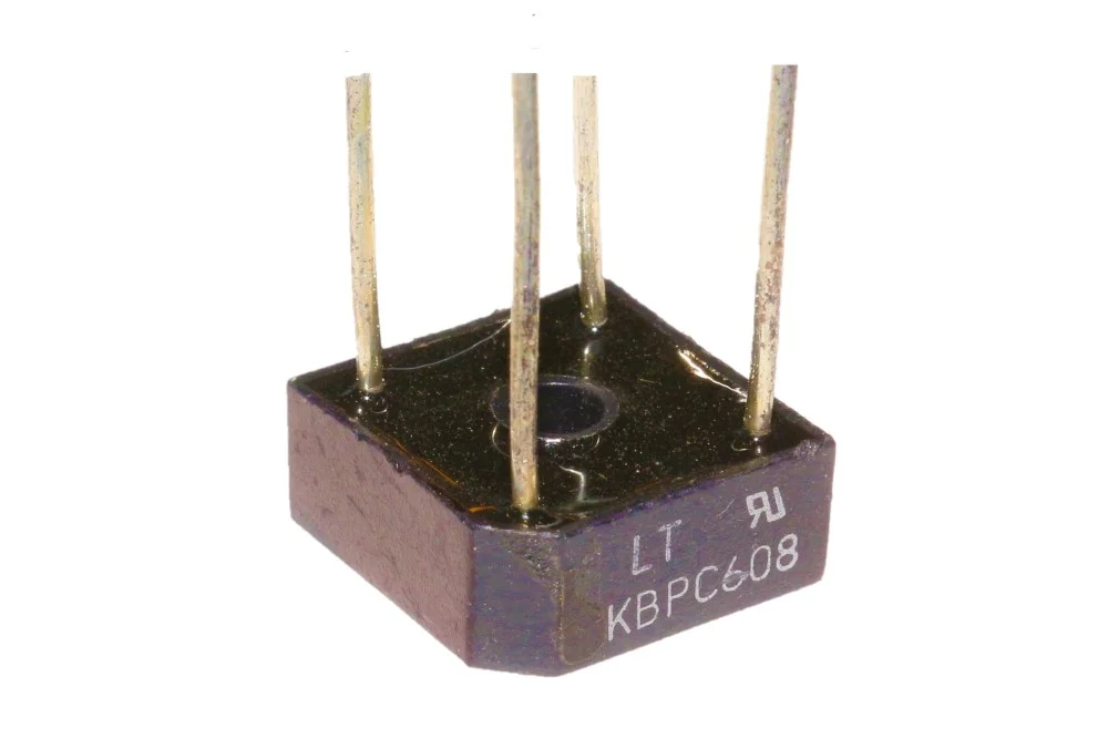 KBPC608 800V 6A Bridge Rectifier Single Phase