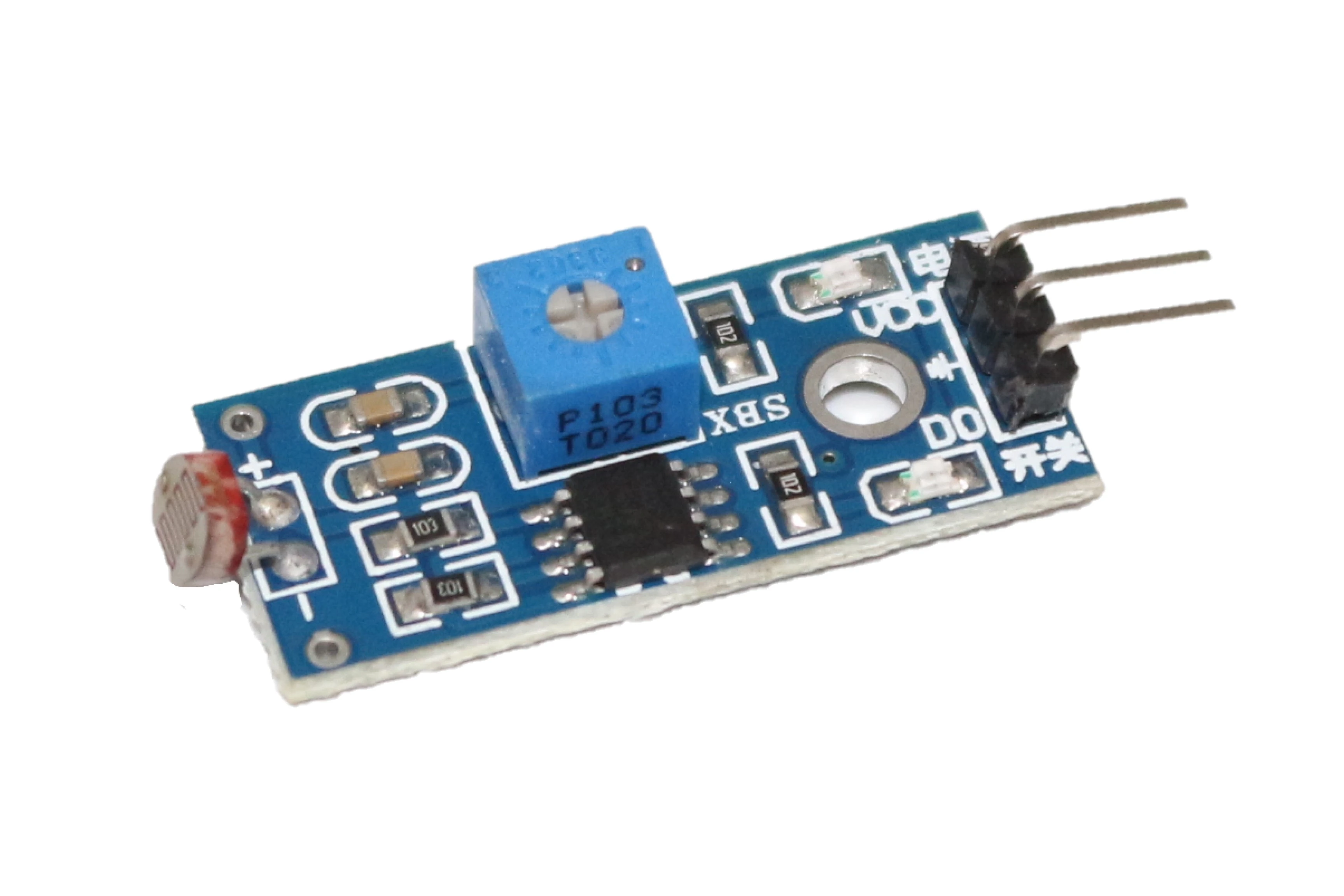 LDR Module KY-018 3Pin LM393 Based Photosensitive Sensor Module
