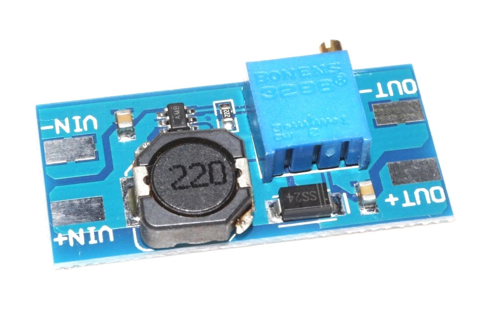 MT3608 Step Up Boost Module 5V to 28V
