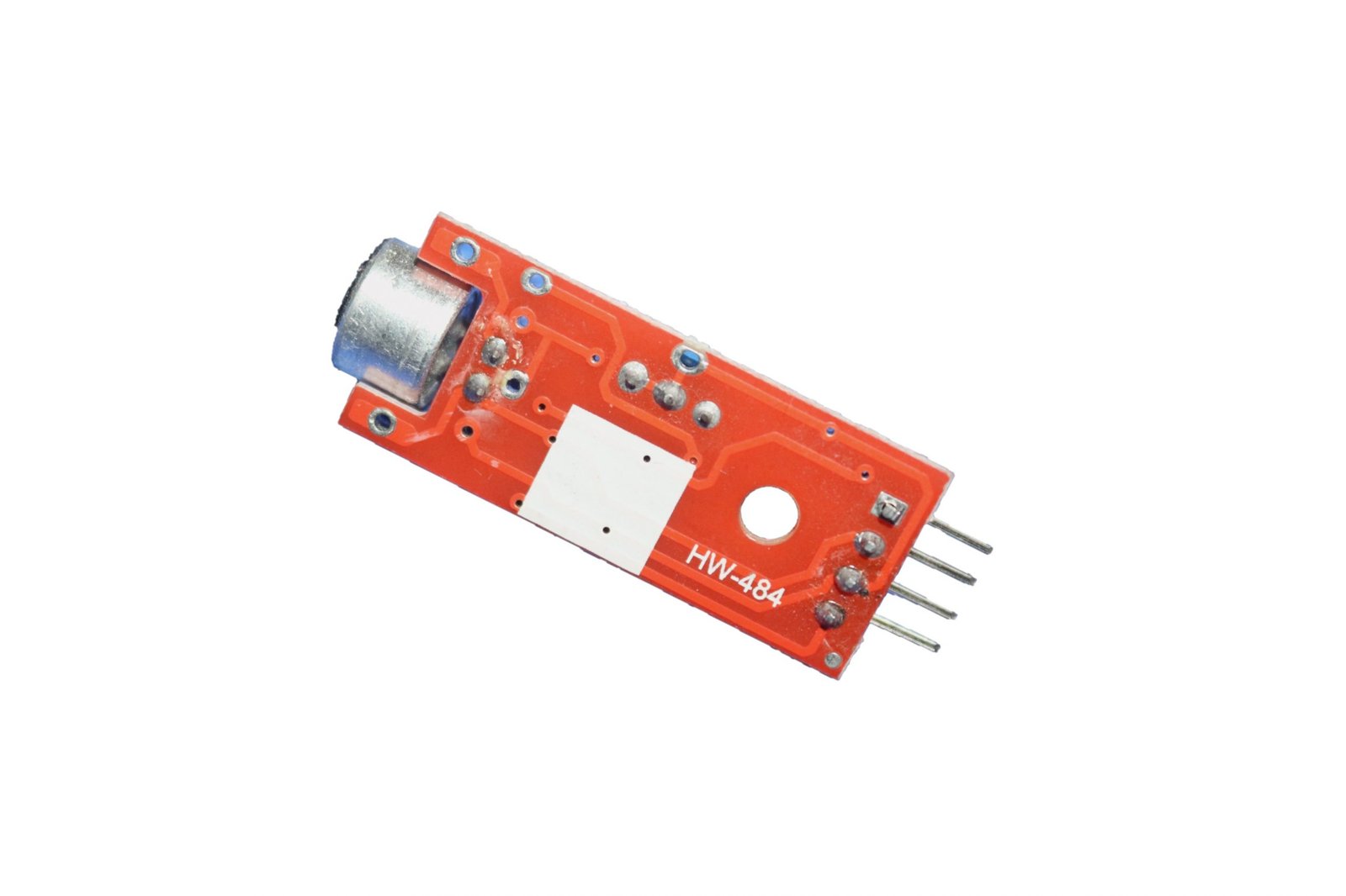 Microphone Sound Sensor Module KY-038 back side