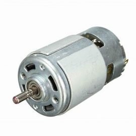 DC 12V 775 Motor High Speed & Torque Long Shaft 100w