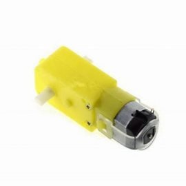 Robot Gear Motor Duel Shaft BO Gear Motor For Smart Car