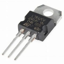 LM7812 Voltage Regulator IC 12V/1A