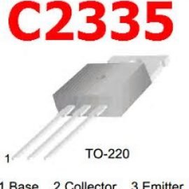 2SC2335 Bipolar Transistor